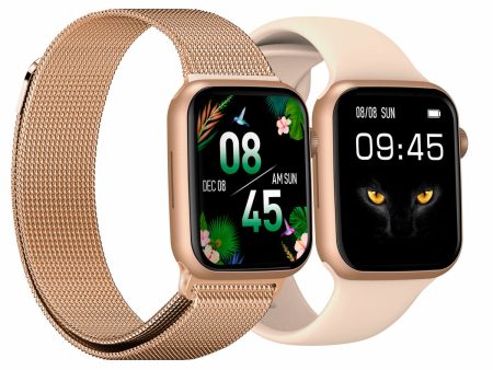 Smartwatch DCU COLORFUL 2 Golden Fashion