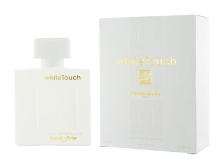 Women s Perfume Franck Olivier White Touch 100 ml Discount