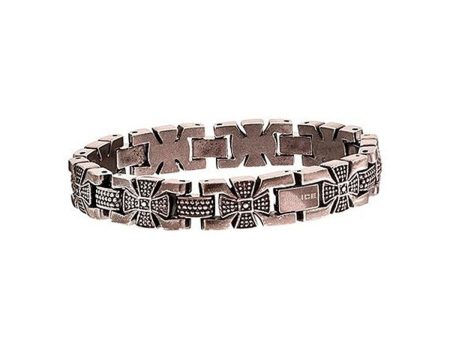 Men s Bracelet Police PJ25711BSEBR01-S For Discount