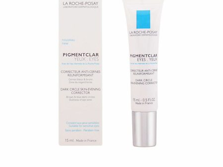 Anti-eye bags La Roche Posay Pigmentclar Firming (15 ml) Discount