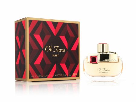 Women s Perfume Rue Broca EDP Oh Tiara Ruby 100 ml Fashion