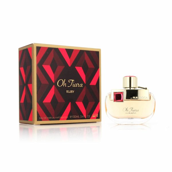 Women s Perfume Rue Broca EDP Oh Tiara Ruby 100 ml Fashion