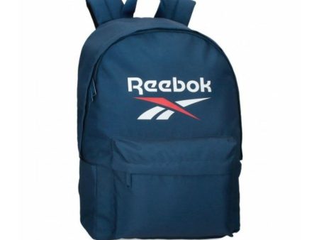 Casual Backpack Reebok Blue For Cheap