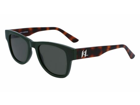 Unisex Sunglasses Karl Lagerfeld KL6088S-300 Ø 51 mm Online now