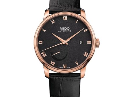 Men s Watch Mido BARONCELLI POWER RESERVE (Ø 40 mm) For Sale