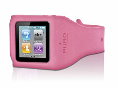 Watch Case Muvit iPod Nano 6G Pink For Sale