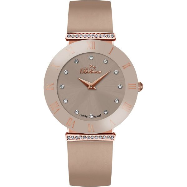 Ladies  Watch Bellevue E.124 (Ø 26 mm) For Cheap