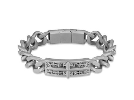 Men s Bracelet Police PEAGB2120405 Stainless steel 19 cm Online