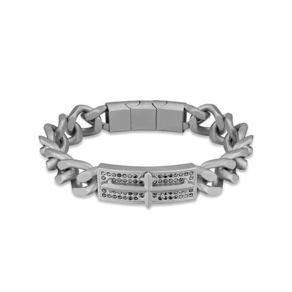 Men s Bracelet Police PEAGB2120405 Stainless steel 19 cm Online