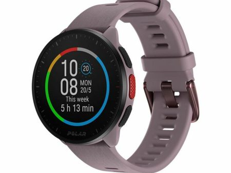 Smart Watch with Pedometer Running Polar Purple 1,2  Online now