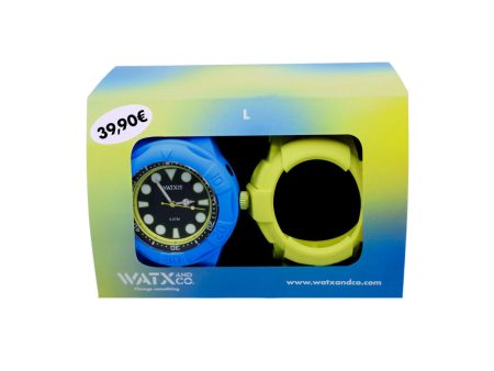 Men s Watch Watx & Colors WACOMBOL7 (Ø 49 mm) Online