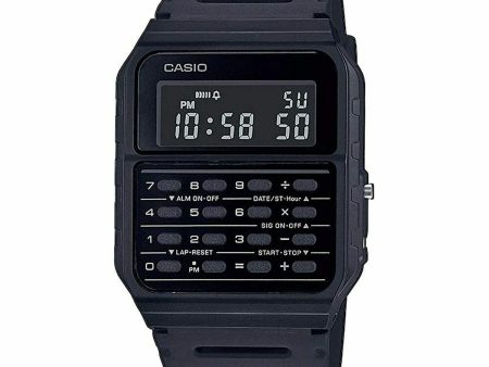 Unisex Watch Casio CA-53WF-1BEF Hot on Sale