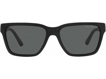 Unisex Sunglasses Emporio Armani EA4177-589887 ø 57 mm Online Hot Sale