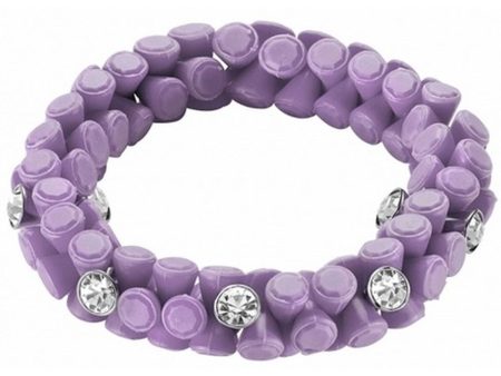 Ladies  Bracelet Hip Hop GEM W. CRYSTALS For Discount