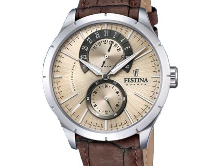 Men s Watch Festina F16573 9 Cheap