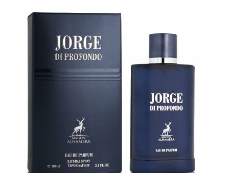 Women s Perfume Maison Alhambra Jorge Di Profumo Deep Blue 100 ml Online Sale