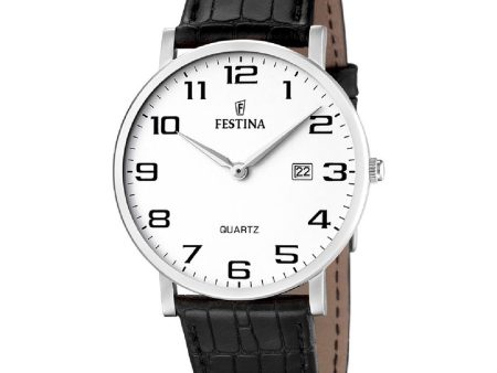 Men s Watch Festina F16476 1 Black (Ø 40 mm) Online