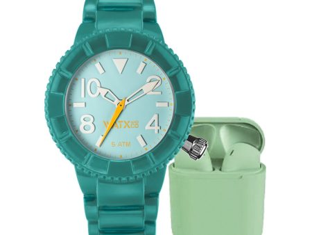 Ladies  Watch Watx & Colors WAPACKEAR20_M (Ø 43 mm) For Cheap