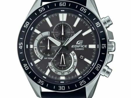 Men s Watch Casio EFV-620L-1AVUEF Grey Silver Online