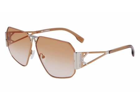 Unisex Sunglasses Karl Lagerfeld KL339S-41 Ø 61 mm Online now