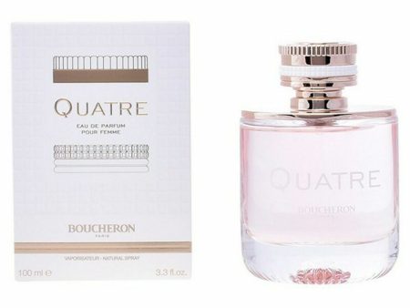 Women s Perfume Quatre pour Femme Boucheron EDP EDP Online Hot Sale