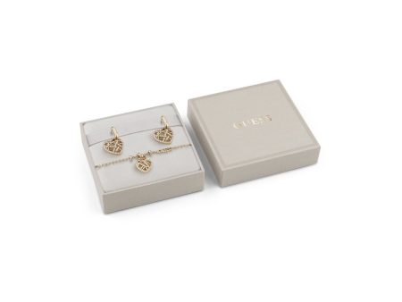 Bracelet and Earrings Set Guess JUBS03190JWYGS Online