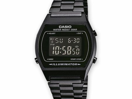 Unisex Watch Casio B640WB-1BEF Black (Ø 35 mm) For Cheap