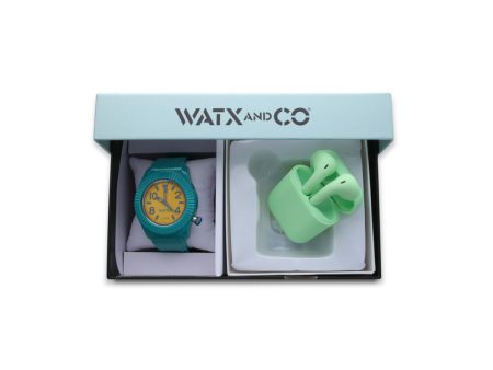 Ladies  Watch Watx & Colors WAPACKEAR19_M (Ø 43 mm) Supply