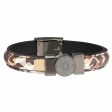 Men s Bracelet Police PJ25556BLU.02-S Leather For Sale