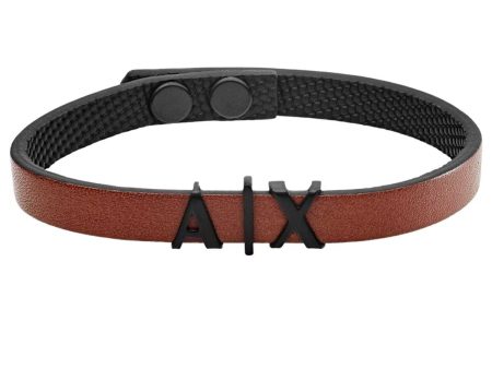 Men s Bracelet Armani Exchange AXG0054001 Hot on Sale