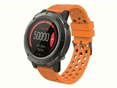 Smartwatch Denver Electronics SW-510ORANGE 1,3  Black Orange Online Sale