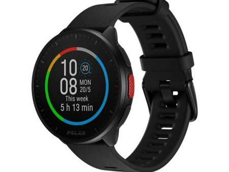 Smart Watch with Pedometer Polar Black 1,2  Ø 45 mm Online Sale