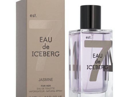 Women s Perfume Iceberg EDT Eau De Iceberg Jasmin (100 ml) Discount