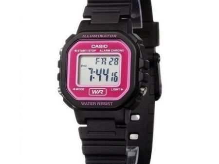 Ladies  Watch Casio Black (Ø 30 mm) Discount