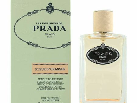 Women s Perfume Prada EDP Infusion De Fleur D oranger 100 ml Supply