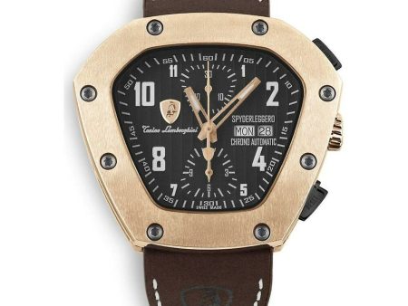 Men s Watch Lamborghini TLF-T07-5-SPYDERLEGGERO (Ø 51,5 mm) Sale