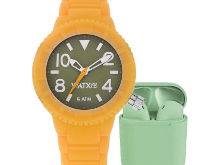 Ladies  Watch Watx & Colors WAPACKEAR18_M (Ø 43 mm) Online Hot Sale