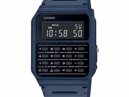 Unisex Watch Casio CALCULATOR (Ø 35 mm) Online