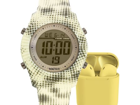 Ladies  Watch Watx & Colors WAPACKEAR4_M (Ø 43 mm) For Cheap