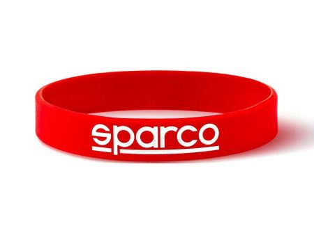 Men s Bracelet Sparco S099093RS10 Red (One size) (10 Units) on Sale