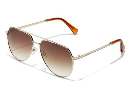 Unisex Sunglasses Hawkers Shadow Brown (ø 60 mm) Fashion