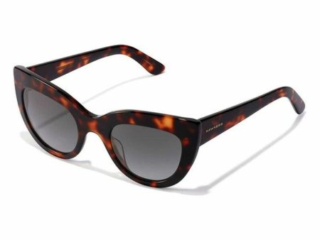 Ladies Sunglasses Hyde Hawkers Brown Discount