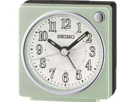 Alarm Clock Seiko QHE197M Green Online Sale