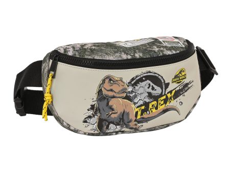 Belt Pouch Jurassic World Warning Grey 23 x 14 x 9 cm For Discount