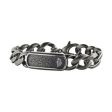 Men s Bracelet Police S14AGK02B (18 cm) Discount