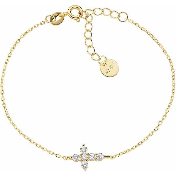 Ladies  Bracelet Amen BRCRPAGBZ Online Sale