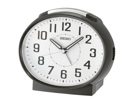 Alarm Clock Seiko QHK059K Black Hot on Sale