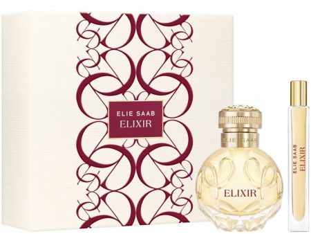 Women s Perfume Set Elie Saab EDP Elixir 2 Pieces Online now