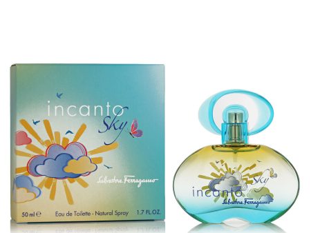 Women s Perfume Salvatore Ferragamo EDT Incanto Sky 50 ml on Sale