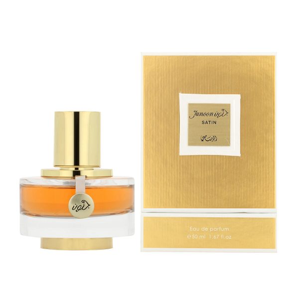 Women s Perfume Rasasi   EDP Junoon Satin Pour Femme (50 ml) Discount